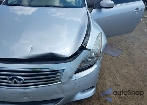 2012 Infiniti G37 z USA, uszkodzony, nr VIN JN1CV6FE8CM203108